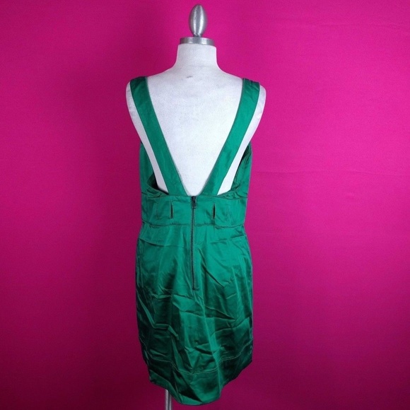 @ French Connection size 10 Green Dress Career - Picture 4 of 7